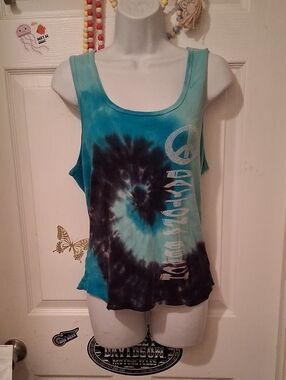 Tye Dye Tank Top